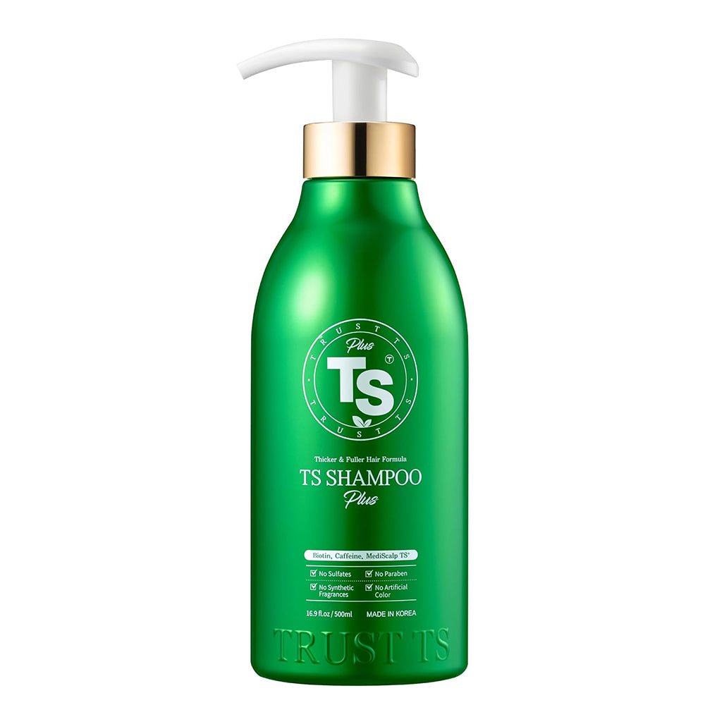 TS Shampoo Plus 500ml / 16.9 oz - KosBeauty