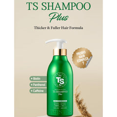 TS Shampoo Plus 500ml / 16.9 oz - KosBeauty