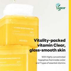 Mediheal Vitamide Duo (Vitamide Pad + Derma Modeling Pack Vitamin Brightening) - KosBeauty