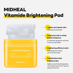 Mediheal Vitamide Duo (Vitamide Pad + Derma Modeling Pack Vitamin Brightening) - KosBeauty