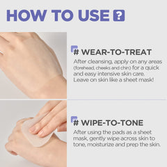 Mediheal Watermide Toner Pad 100 Pads