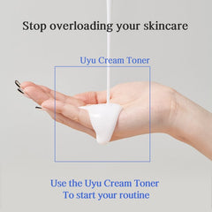 Nacific Uyu Cream Set (Toner, Ampoule, Cream)