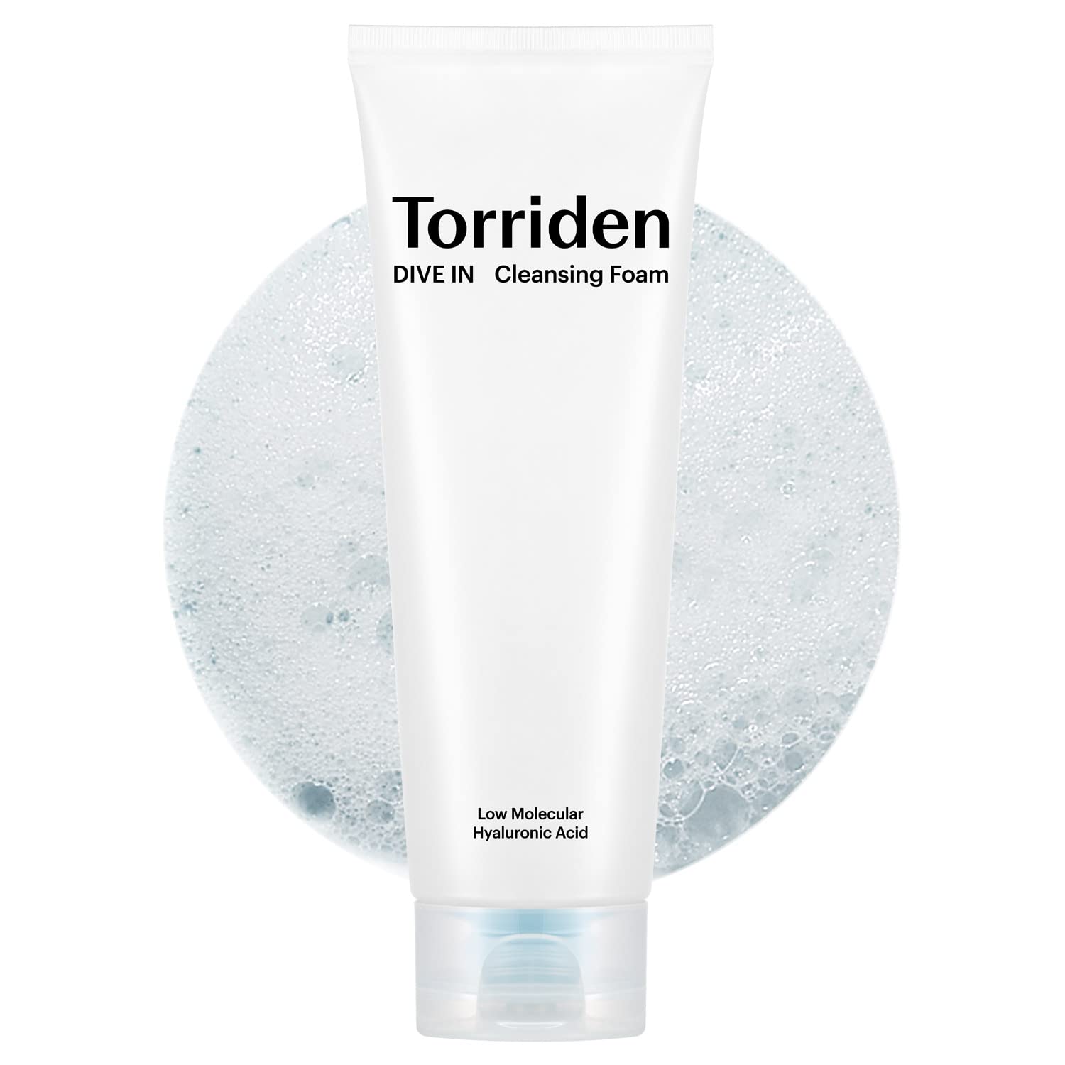 Torriden DIVE-IN Low Molecular Hyaluronic Acid Cleansing Foam - KosBeauty