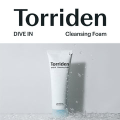 Torriden DIVE-IN Low Molecular Hyaluronic Acid Cleansing Foam - KosBeauty