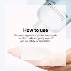 Torriden Dive-in Low-Molecular Hyaluronic Acid Toner