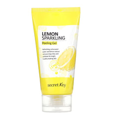 Secret Key Lemon Sparkling Peeling Gel 120ml - KosBeauty