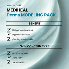 Mediheal Derma Modeling Pack (Madecassoside Blemish)