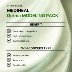 Mediheal Derma Modeling Pack (Teatree Calming)