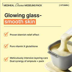 Mediheal Derma Modeling Pack (Vitamin Brightening)