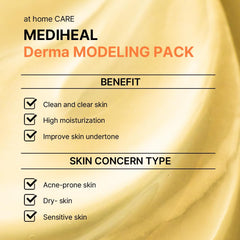 Mediheal Derma Modeling Pack (Vitamin Brightening)