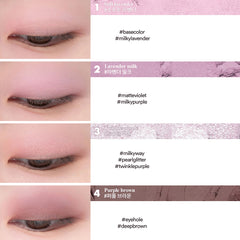 rom&nd better than eyes Milk Edition