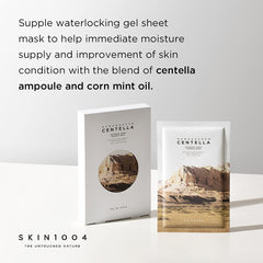 Skin1004 Madagascar Centella Watergel Ampoule Mask Sheet 5-PACK - KosBeauty