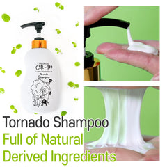 Elizavecca CER-100 Collagen Coating Hair A+ Muscle Tornado Shampoo, 500ml