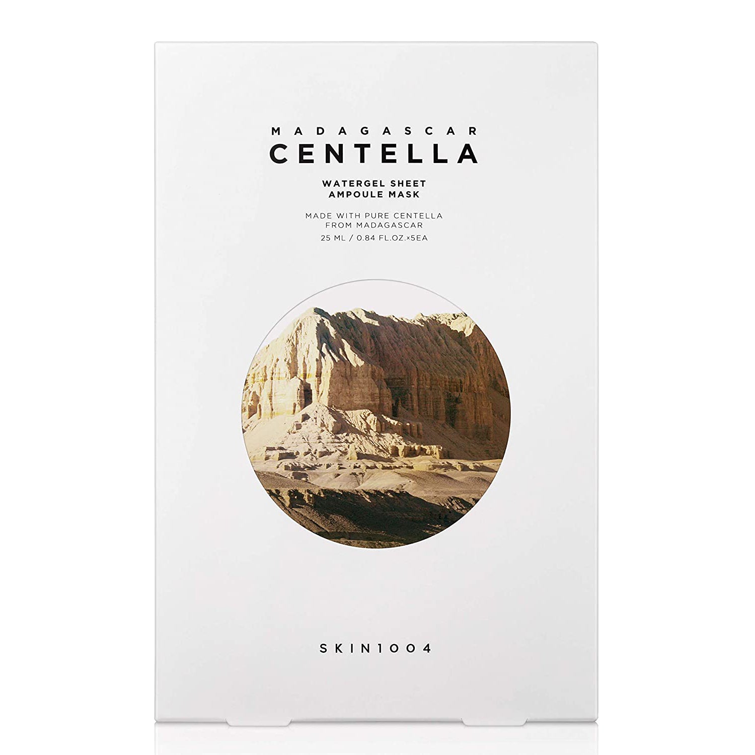 Skin1004 Madagascar Centella Watergel Ampoule Mask Sheet 5-PACK - KosBeauty