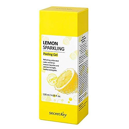 Secret Key Lemon Sparkling Peeling Gel 120ml - KosBeauty