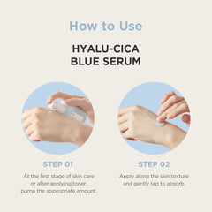 Skin1004 Madagascar Centella Hyalu-Cica Blue Facial Serum 50ml