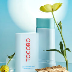 Tocobo Cotton Airy Sun Stick Sunscreen Broad Spectrum, SPF 50+ PA++++ 19g