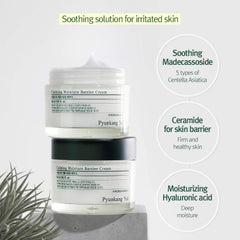 Pyunkang Yul Calming Moisture Barrier Face Cream 50ml - KosBeauty