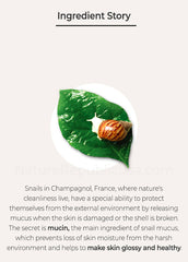 Nature Republic Snail 80 Solution Emulsion 120ml (2021 Renewed Version)