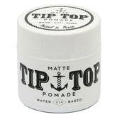 Tip Top Matte Pomade - Medium Hold, No Shine 4.25oz
