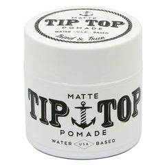 Tip Top Matte Pomade - Medium Hold, No Shine 4.25oz
