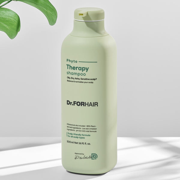 gået i stykker angreb God følelse Dr.Forhair Phyto Therapy Shampoo for Sensitive Scalp pH Balanced Calmi –  KosBeauty