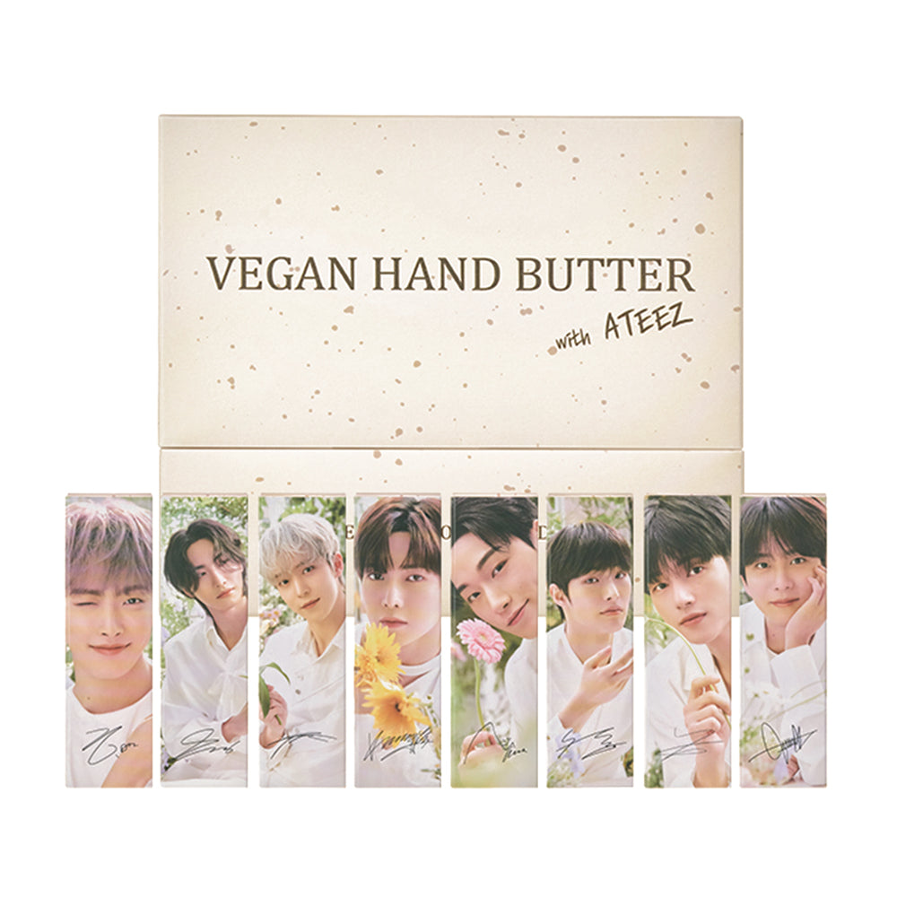 [ NACIFIC ] X  Ateez Collaboration Chapter 2 in Bloom ( Vegan Hand Butter set )
