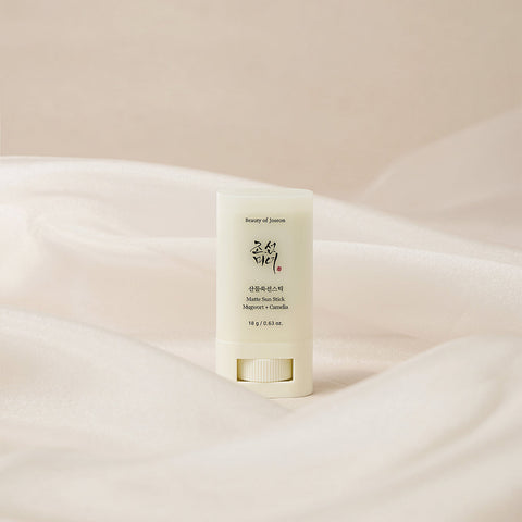 [ Beauty of Joseon ] Matte Sun Stick : Mugwort + Camelia (18g, 0.63fl.oz)