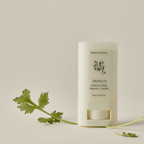 [ Beauty of Joseon ] Matte Sun Stick : Mugwort + Camelia (18g, 0.63fl.oz)