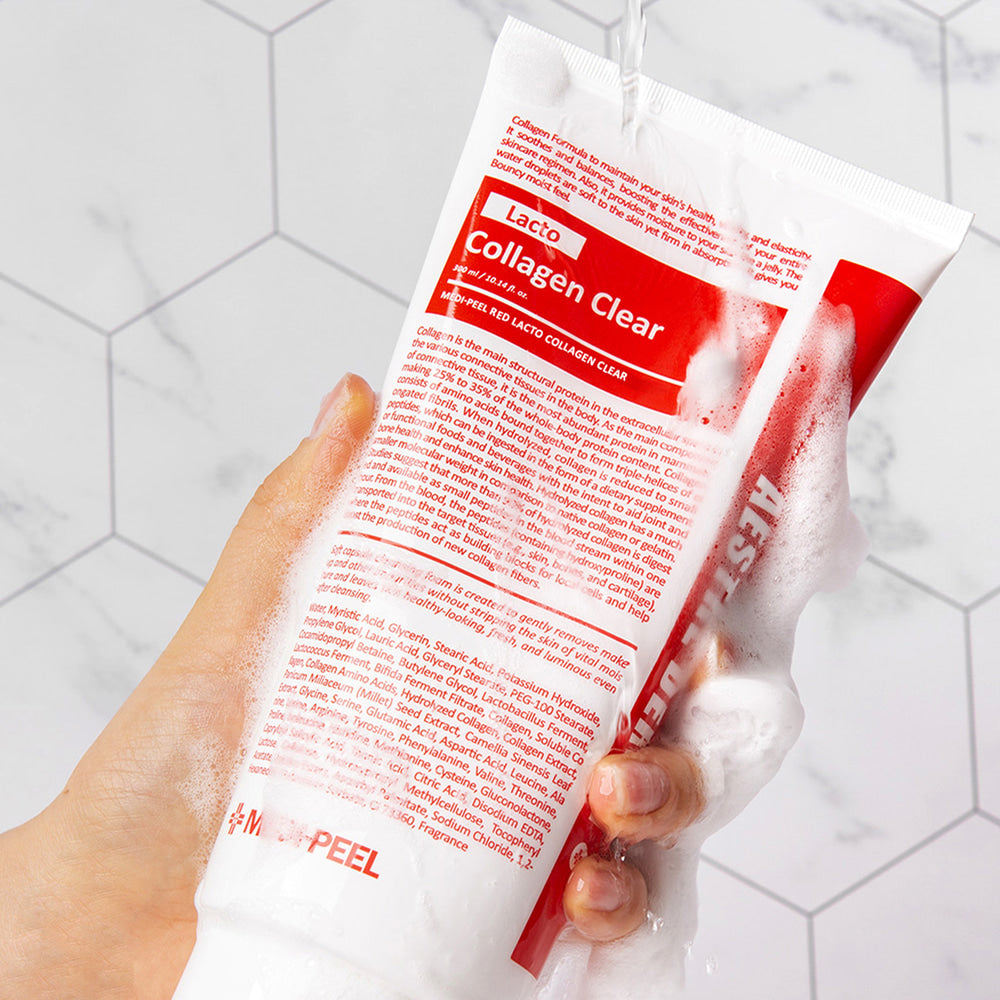 Medi-Peel Red Lacto Collagen Clear v2.0 300mL / 10.14 fl oz.