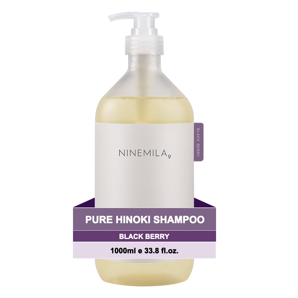 [ NINEMILA ] Pure Hinoki Shampoo 1000ml e 33.8 fl.oz