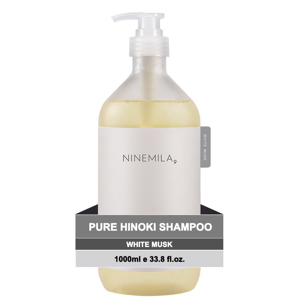 [ NINEMILA ] Pure Hinoki Shampoo 1000ml e 33.8 fl.oz - KosBeauty