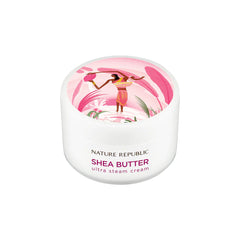 Nature Republic Shea Butter Ultra Steam Cream, 100ml