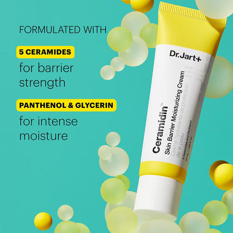 [ Dr.Jart+ ] Ceramidin Skin Barrier Moisturizing Cream 50ml
