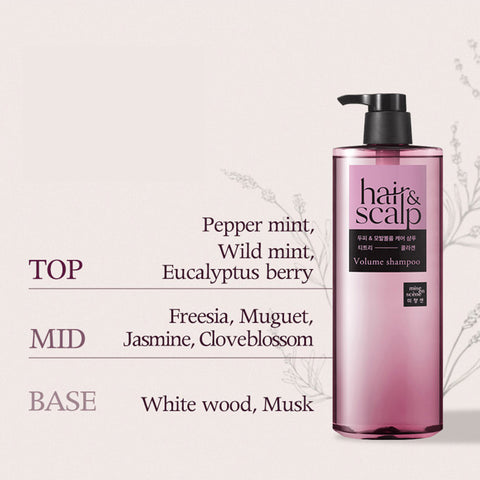 [ MISE EN SCENE ] Hair&Scalp Volume Shampoo 750ml