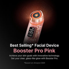 [ Medicube ] Age-R Booster Pro Pink | 6-in-1 Real Glass Glow Beauty Massager