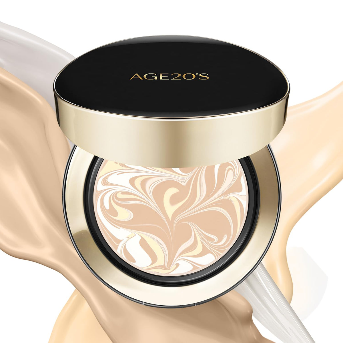 [ AGE 20's ] Signature Intense Sunscreen SPF 50+ Foundation - KosBeauty