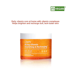 JUMISO All Day Vitamin Wash-Off Mask Nourishing & Recharging 100ml, 3.51 fl oz