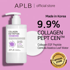 [ APLB ] Collagen EGF Peptide Body Wash 300ml / 10.14 fl.oz - KosBeauty
