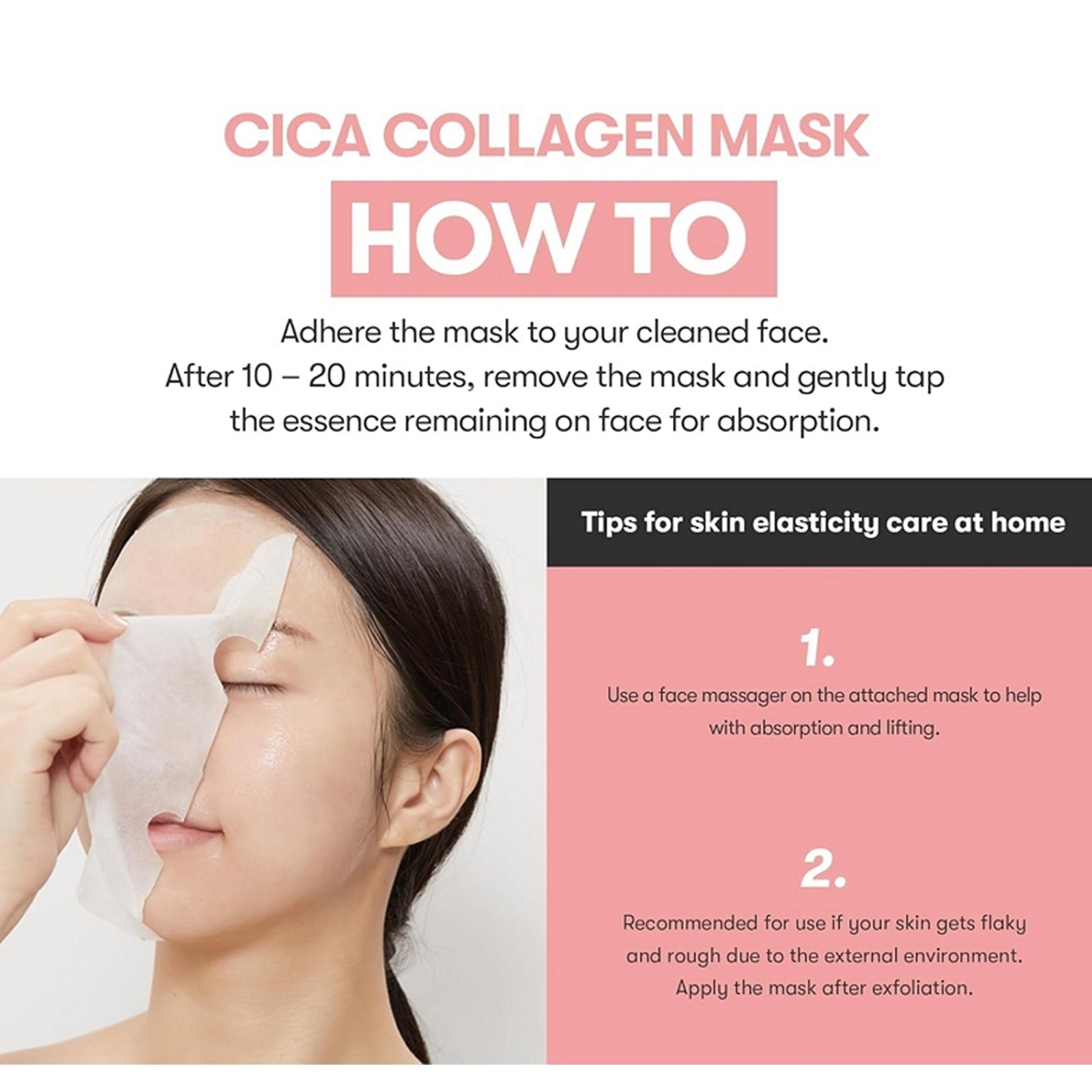 [ VT COSMETICS ] Cica Collagen Mask 320g /30ea
