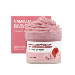 [ ROUND LAB ] Deep Collagen Rice Cake Mask Cleanser 100ml / 3.38 ft oz