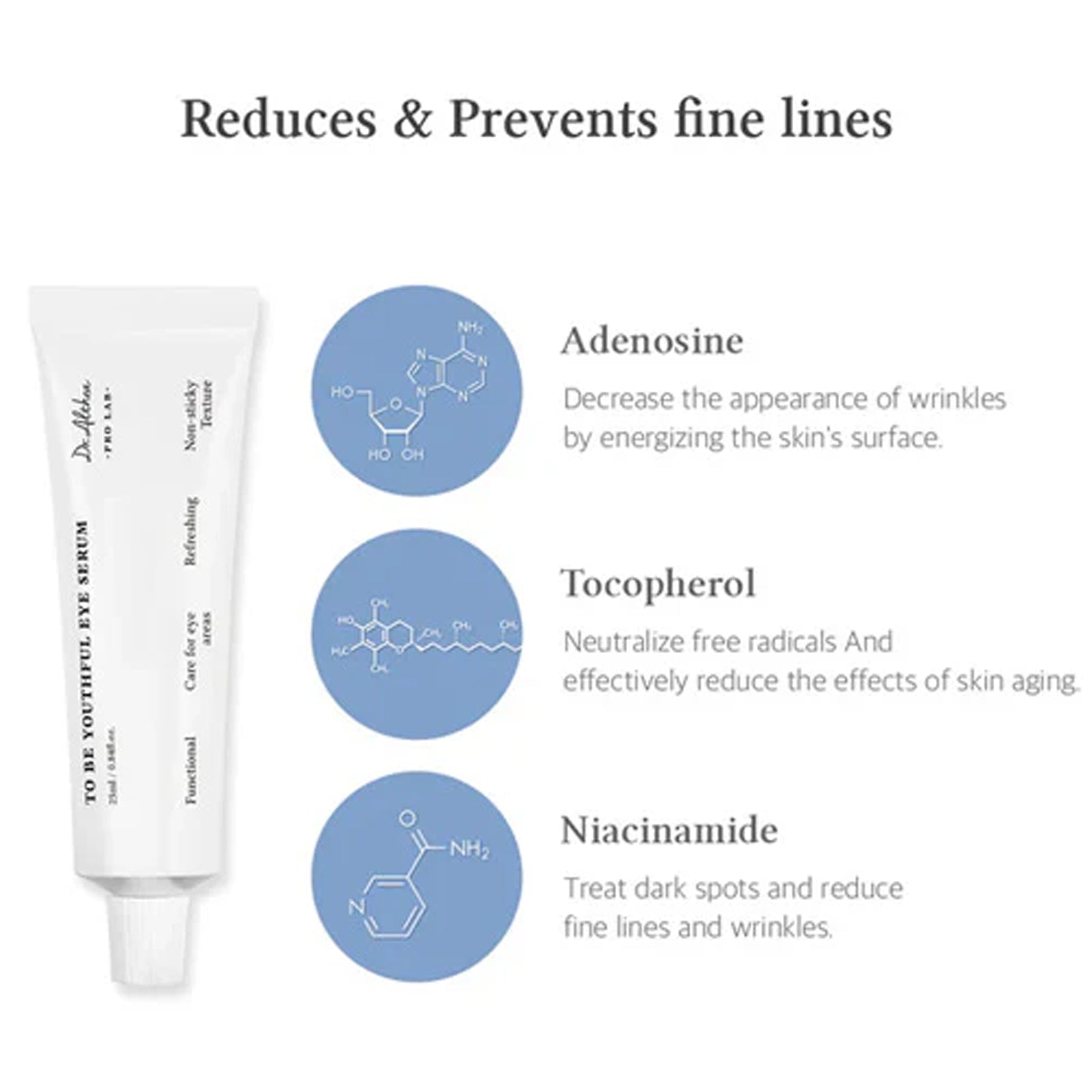 [ Dr.Althea ] To Be Youthful Eye Serum 25ml/0.84 fl.oz