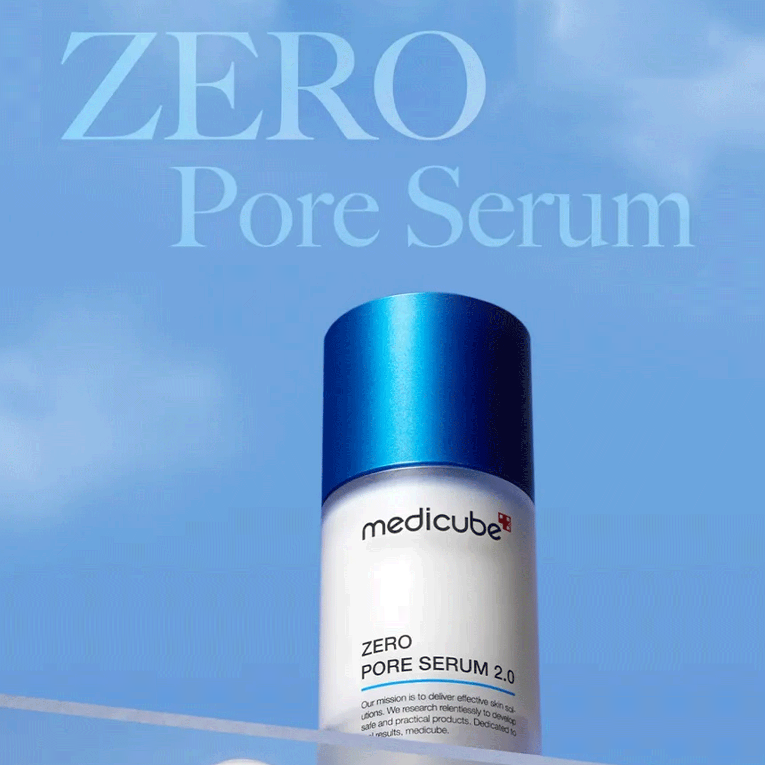 [ MEDICUBE ] Zero Pore Serum 2.0 37ml / 1.25 fl.oz