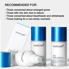 [ MEDICUBE ] Zero Pore Serum 2.0 37ml / 1.25 fl.oz