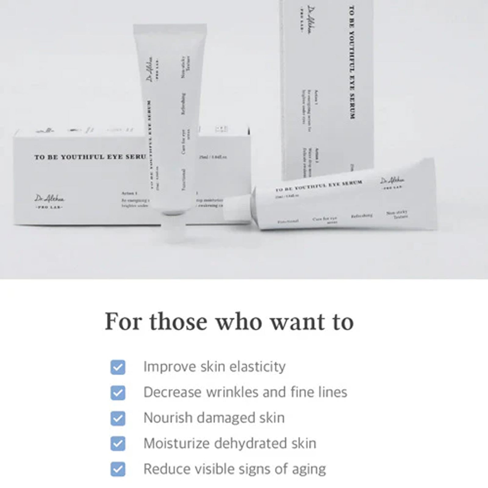 [ Dr.Althea ] To Be Youthful Eye Serum 25ml/0.84 fl.oz