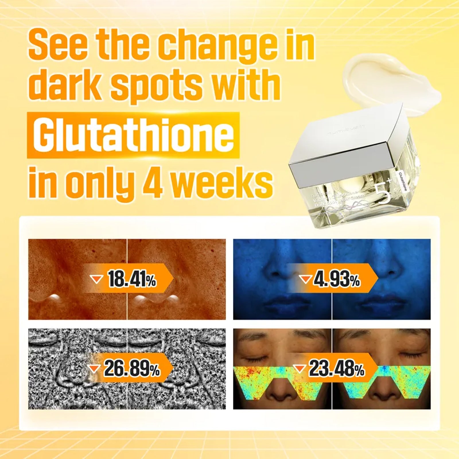 numbuzin No.5 Vitamin Glutathione Dark Spot Laser Cream 50ml/1.69 fl.oz