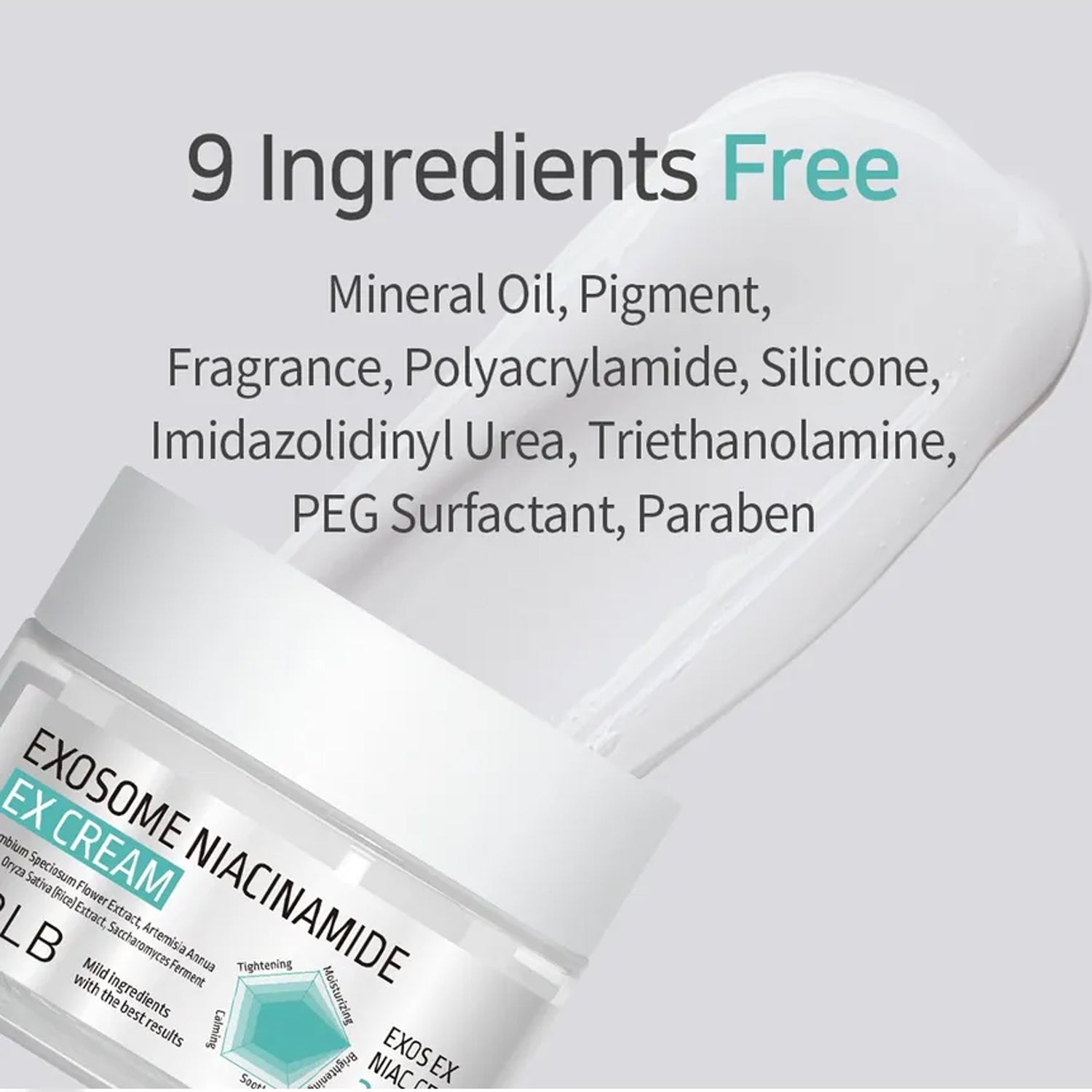 [ APLB ] Exosome Niacinamide EX Cream55ml / 1.86 fl.oz. - KosBeauty