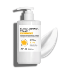 [ APLB ] Retinol Vitamin C Vitamin E Body Lotion 300ml / 10.14 fl.oz