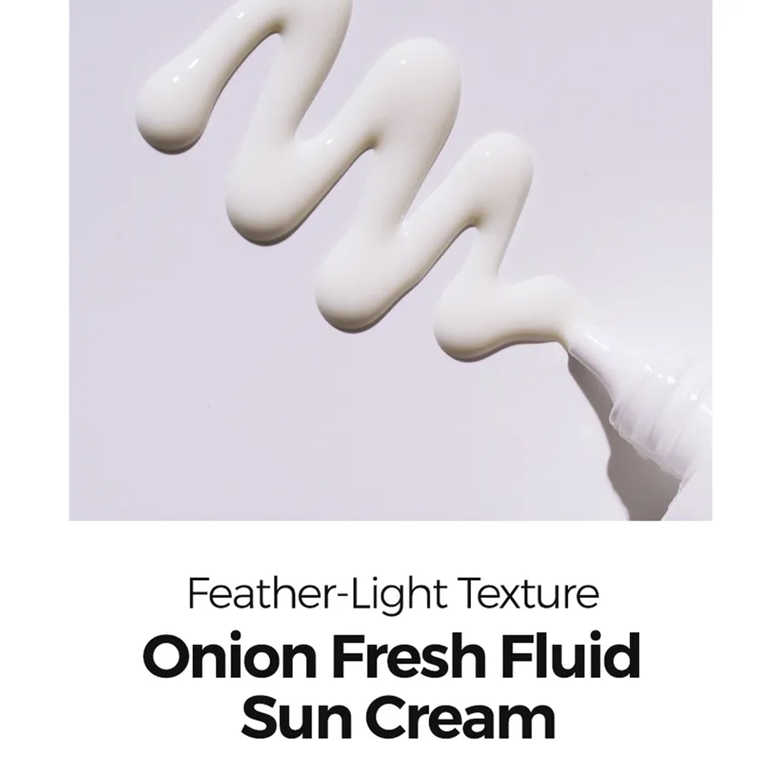 [ ISNTREE ] Onion Fresh Fluid Sun Cream SPF50+ PA++++ 50ml