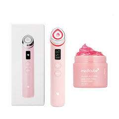 [ Medicube ] Age-R Booster Pro Pink + Collagen Jelly Cream 50ml - KosBeauty